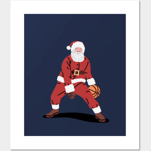 Balling Santa Posters and Art